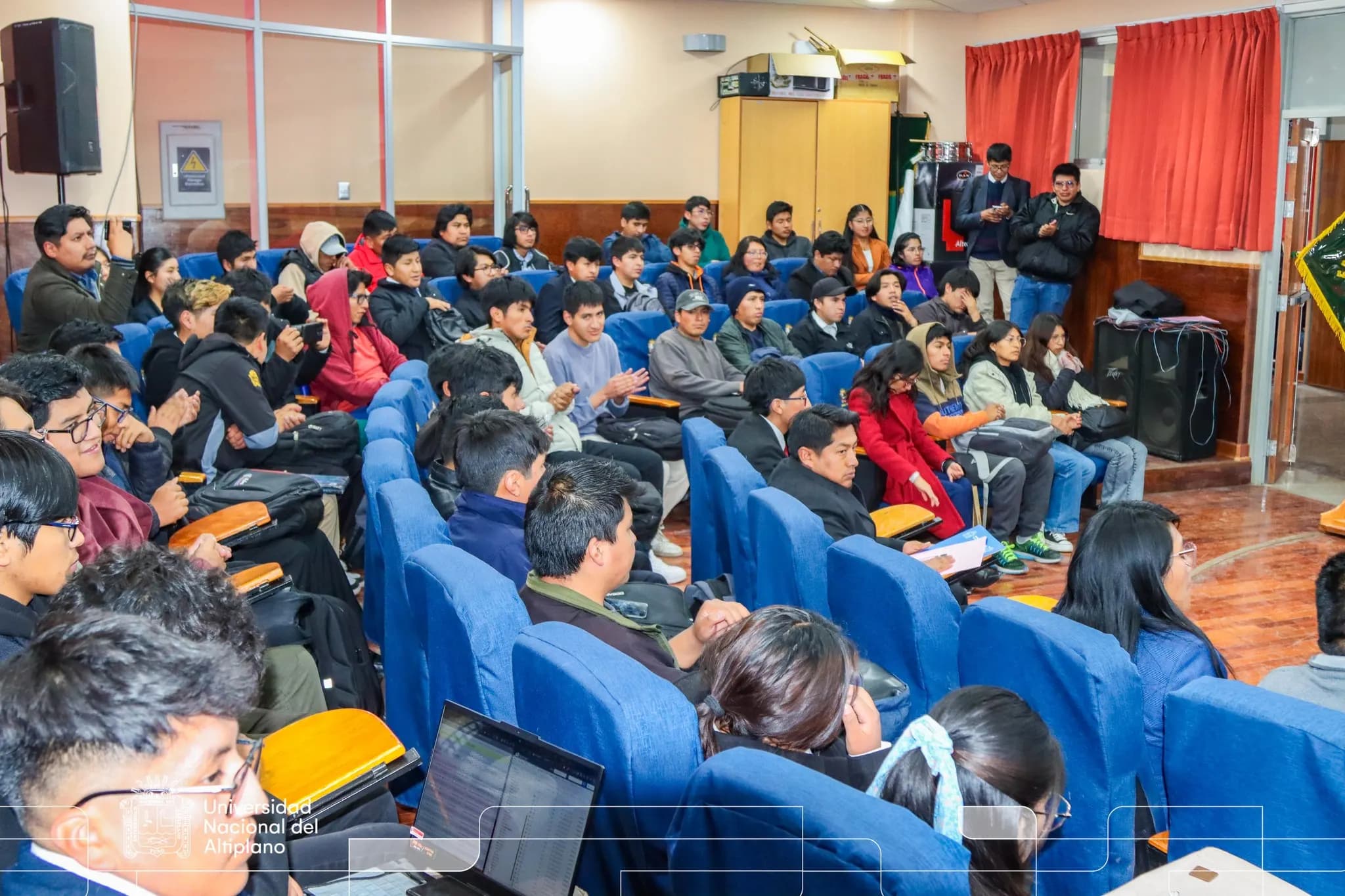 Auditorio de Eventos de Ingeniería de Sistemas