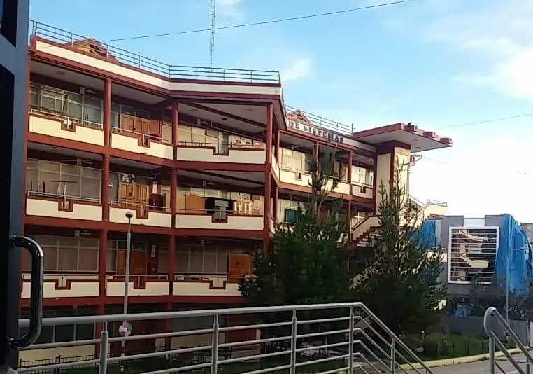 Pabellón de Ingeniería de Sistemas